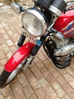Suzuki gs150 21model