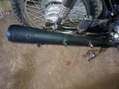 125 silencer KYH orignal