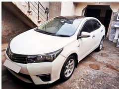 Toyota Corolla GLI 2014