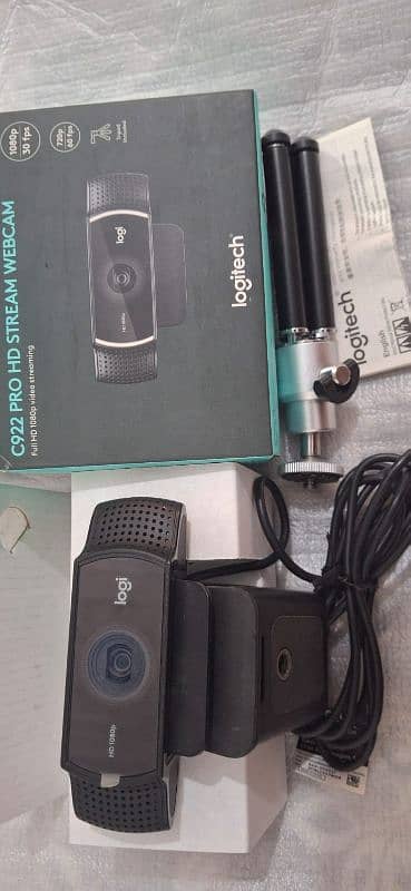 C922 PRO HD STREAM WEBCAM 1080P FULL HD. 8