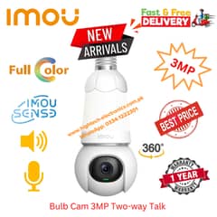 Imou WiFi IP Cameras with One year warratny