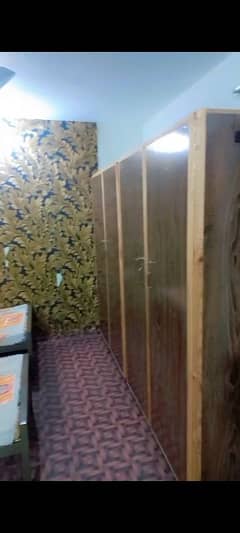 Rooms available for girls only. fully furnished om sharing basis