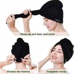 Head Dry towel (Rs. 60) lot available