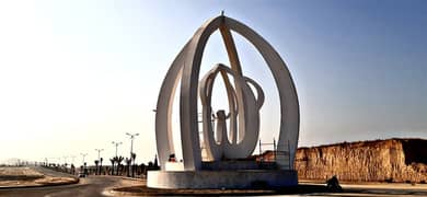 14 Marla Park Face Residential Plot Available For Sale In Faisal Hills In Block B Islamabad