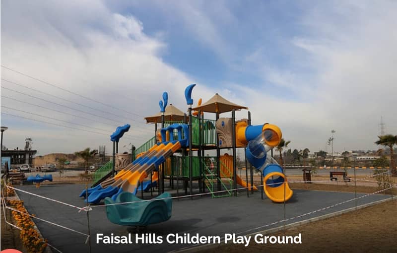 I Am Direct Owner Of 8 Marla Residential Plot Available For Sale In Faisal Hills Block C 5