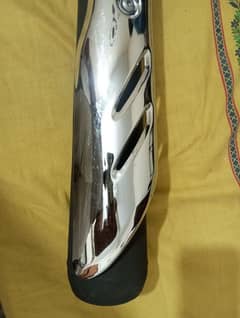 Honda125 silencer