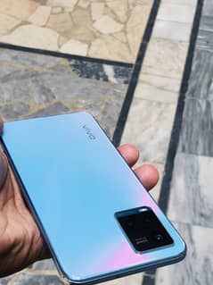 Vivo y33s 8+4gb ram 128gb dual sim official pta