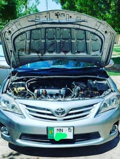 Toyota Corolla GLI 2013