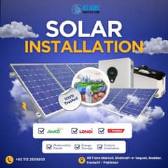 Solar Installation services Available All Brands In Jamshoro