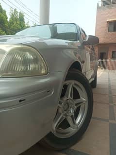 Honda Civic EXi 1997 sports hub
