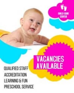 Babysitter Required at home