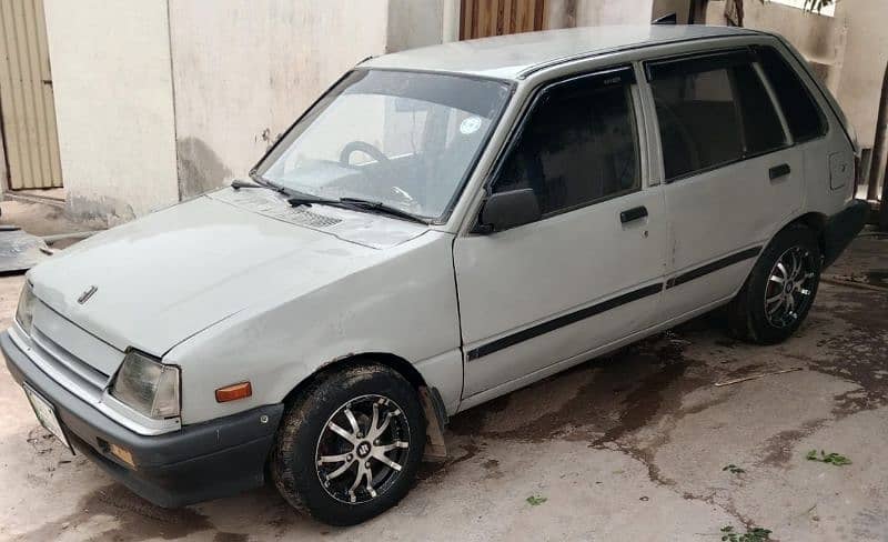 1000CC 2018 Lahore REGISTERD ALLOYWHEEL 17