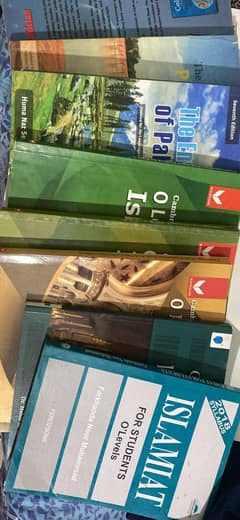 Cambridge o level books