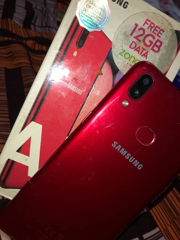 Samsung A10s Memory chip fault 6