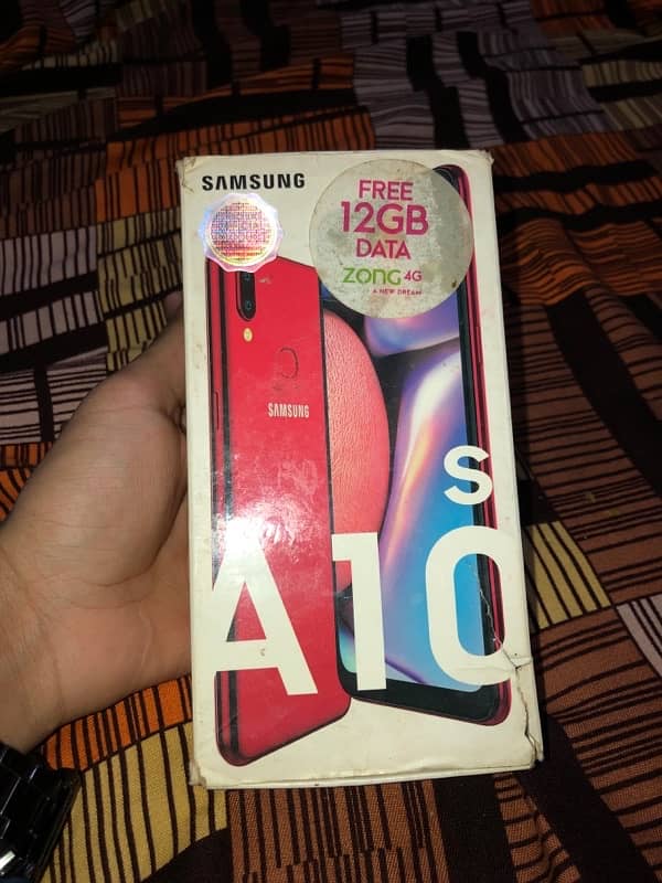 Samsung A10s Memory chip fault 7