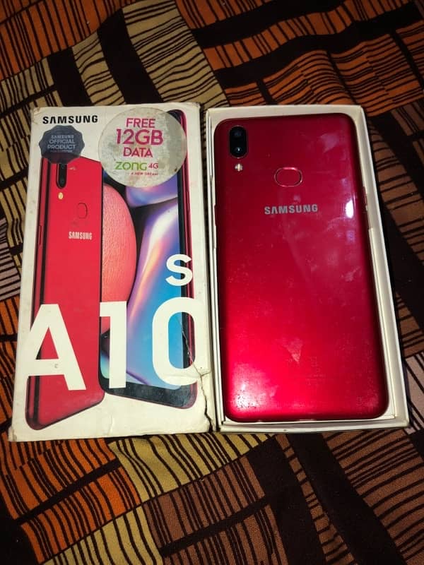 Samsung A10s Memory chip fault 8