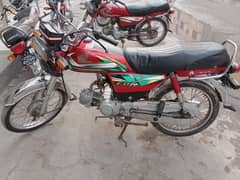 honda cd 70 orignal condionn  0322 7700145
