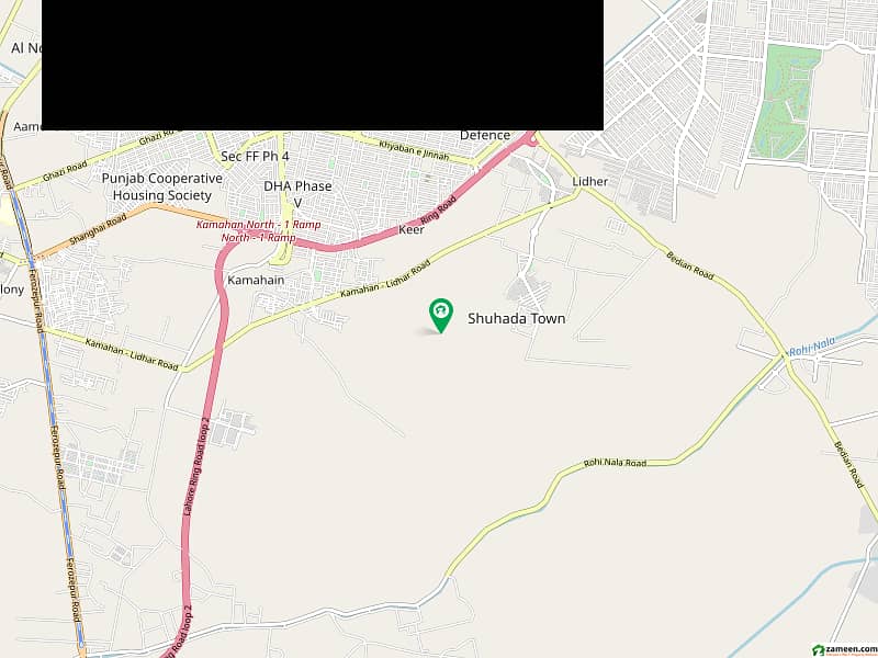 Ready To Buy A Residential Plot In Formanites Housing Scheme - Block J Lahore 0