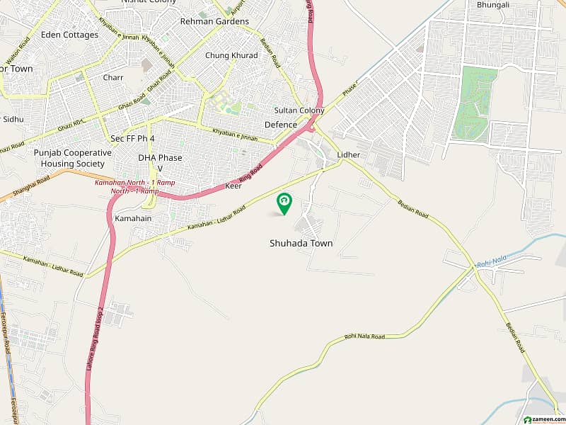 Ideal 10 Marla Residential Plot Available In Formanites Housing Scheme - Block N, Lahore 0