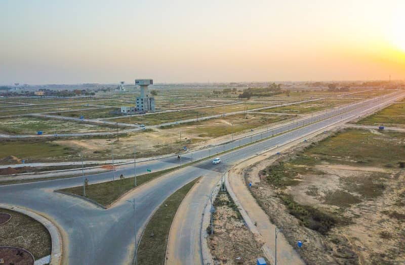 Residential Plot File Available For Sale In DHA Phase 10 and also available in All DHA 11