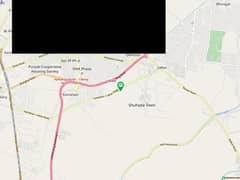 Ideal Residential Plot In Lahore Available For Rs. 5500000