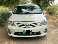 Toyota corolla Xli 2009 facelift 2012