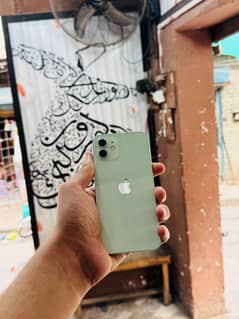 iphone 12 128GB JV Just Like Box Opened 9 Times Charge Only