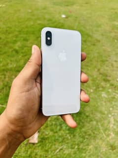I phone x 256 gb water pack