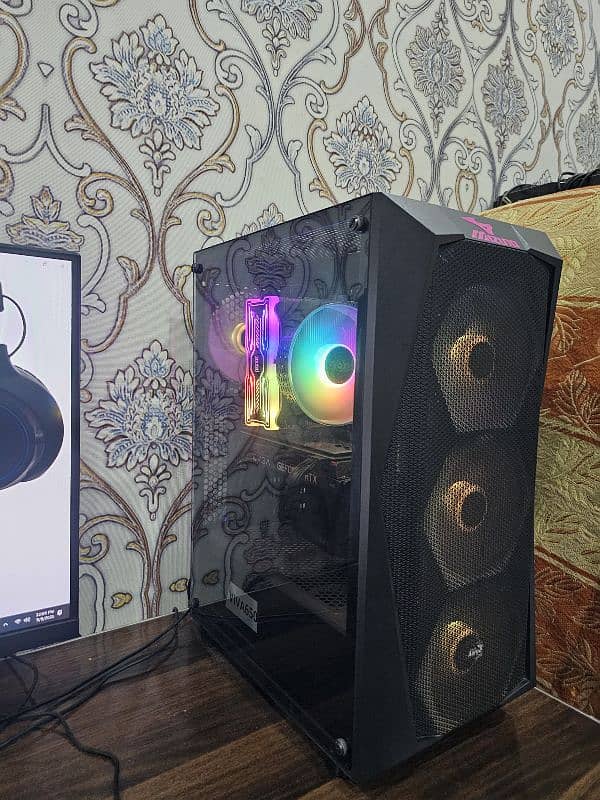 Ryzen 5 3600 RTX 3050 Gaming PC with 170Hz MSI Monitor 1