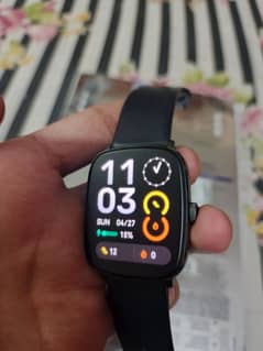 Haylou Rs5 2.01 inch amoled smart watch with many option