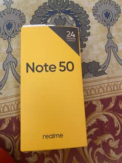 Realme Note50 4Gb RAM 64GB