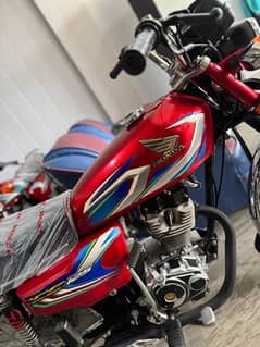honda 125 2022model