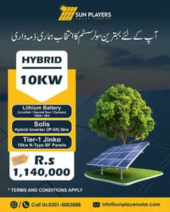 Premium Solar Panels – Tier-1 A-Grade | Affordable Prices – SunPlayer