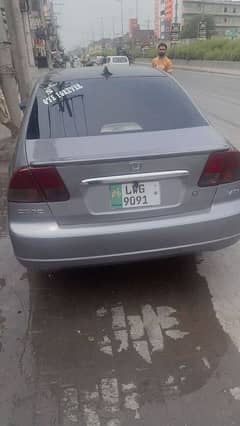 Honda Civic EXi 2006