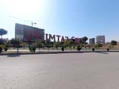 8 Marla Commercial Plot In Chanab Block Available For Sale in Mumtaz City Islamabad.
