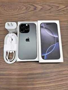 Apple iPhone 16 pro Max 256 GB 03475937721