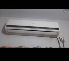 hair ac  split