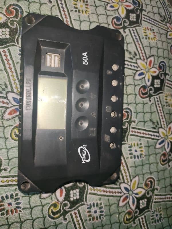 Homage pwm charge controller 0