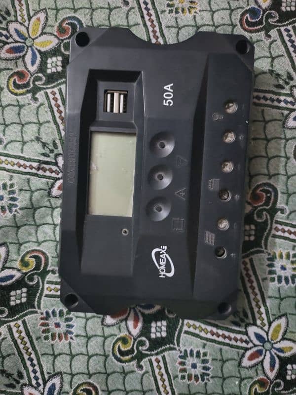 Homage pwm charge controller 1