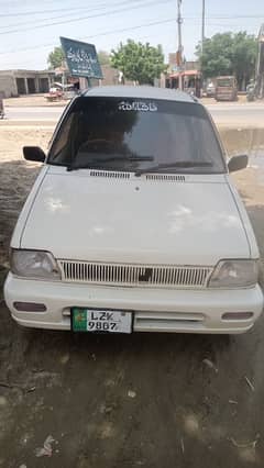 Suzuki Mehran VXR 2004