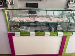 Shop counter