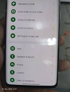 oppo Reno 5 pro 5g Wala hai