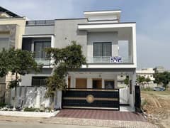 10 Marla Brand New Modern Design House Available For Sale In Topcity-1 Islamabad