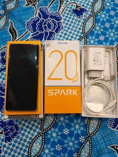 TECNO SPARK 20 PRO+(edge display)