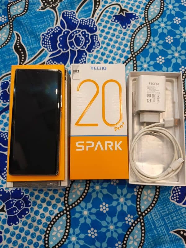 TECNO SPARK 20 PRO+(edge display) 0