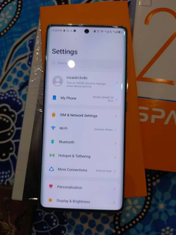 TECNO SPARK 20 PRO+(edge display) 7