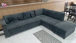 Sofa Set-Ottoman-Dining Table Set- Small Table(All Matching)