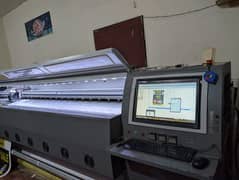 Large Format Digital Panaflex Printing Machin