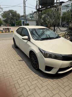 Toyota Corolla XLI 2016