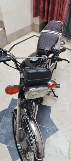 125 United 2018 model